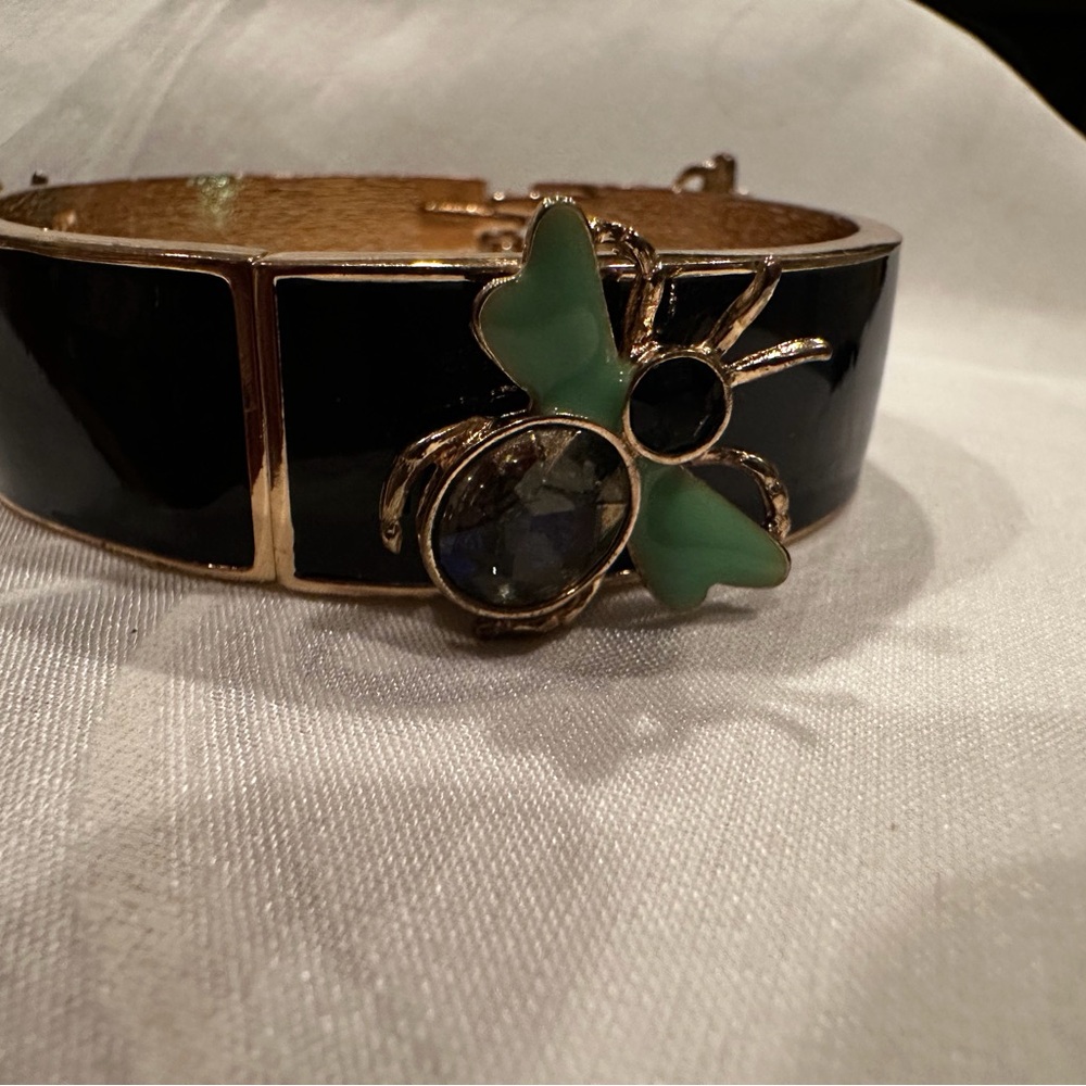 Hinged bangle by Coldwater Creek